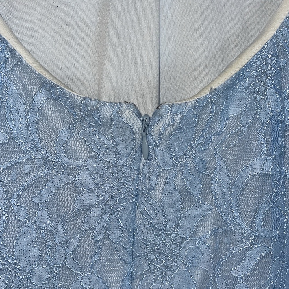 Prom / party dress size 15 - Picture 6 of 7